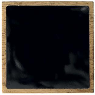 Ручка-кнопка 32мм, отделка дуб + черный глянец CP.01.0032.OBG фото, цена 1 215 руб.