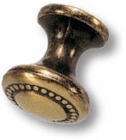 Ручка кнопка, античная бронза 03.0100.B фото, цена 160 руб.
