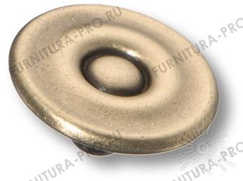 Ручка кнопка, античная бронза 1026.0035.001 фото, цена 265 руб.