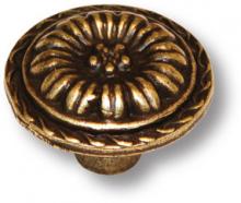 Ручка кнопка, античная бронза 1091.0025.002 фото, цена 135 руб.
