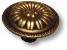 Ручка кнопка, античная бронза 1091.0030.001 фото, цена 160 руб.