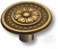 Ручка кнопка, античная бронза 1109.0030.001 фото, цена 145 руб.