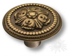 Ручка кнопка, античная бронза 1126.0030.001 фото, цена 185 руб.