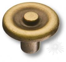 Ручка кнопка, античная бронза 1265.0020.001 фото, цена 140 руб.