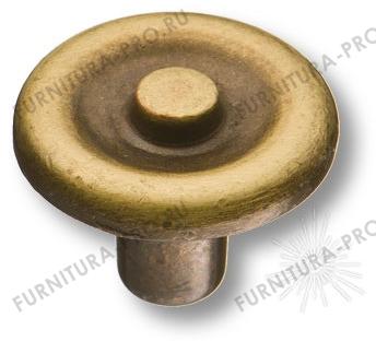 Ручка кнопка, античная бронза 1265.0020.001 фото, цена 180 руб.