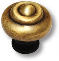 Ручка кнопка, античная бронза 1436.0020.001 фото, цена 340 руб.