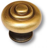 Ручка кнопка, античная бронза 1436.0025.001 фото, цена 435 руб.