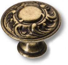 Ручка кнопка, античная бронза 15.352.01.12 фото, цена 300 руб.