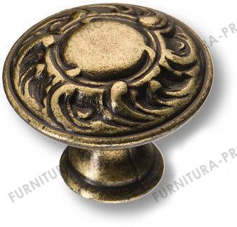 Ручка кнопка, античная бронза 15.352.01.12 фото, цена 300 руб.