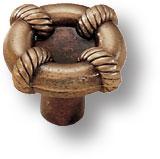 Ручка кнопка, античная бронза 1576.0025.001 фото, цена 255 руб.