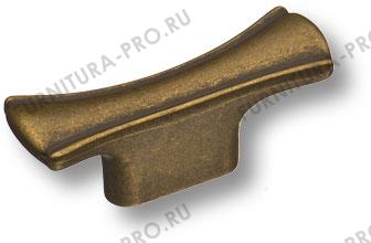Ручка кнопка, античная бронза 16 мм 4375 0016 MVB фото, цена 600 руб.