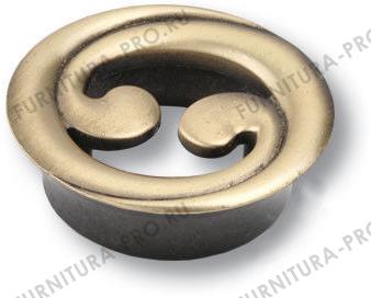 Ручка кнопка, античная бронза 32 мм 7211.0032.001 фото, цена 720 руб.