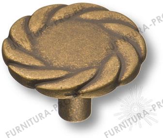 Ручка кнопка, античная бронза 4450 0008 MVB фото, цена 415 руб.