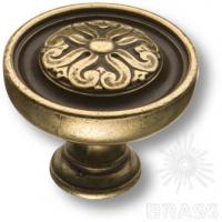 Ручка кнопка, античная бронза BU 009.35.12 фото, цена 530 руб.