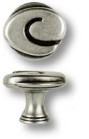 Ручка кнопка, античное серебро 15.347.00.16 фото, цена 400 руб.