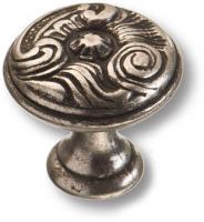Ручка кнопка, античное серебро 15.366.25.16 фото, цена 315 руб.