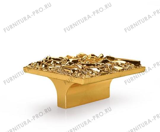 Ручка кнопка"Bouquet", глянцевое золото, с кристаллами Swarovski 01.32.MO19 фото, цена 4 795 руб.