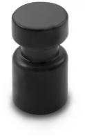 Ручка-кнопка D15мм черный матовый WPO.785.000.00N4 фото, цена 465 руб.
