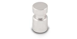 Ручка-кнопка D15мм серебро Ноттингем WPO.785.000.00R3 фото, цена 485 руб.