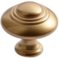 Ручка-кнопка D30мм золото матовое Милан WPO.2031.030.00R8 фото, цена 430 руб.