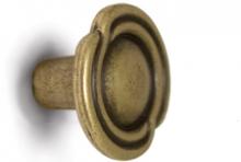 Ручка-кнопка D31мм бронза состаренная 2044.23 фото, цена 525 руб.