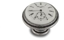Ручка-кнопка D35мм серебро состаренное/керамика Watch WPO.77.01.Q1.000.E8 фото, цена 465 руб.
