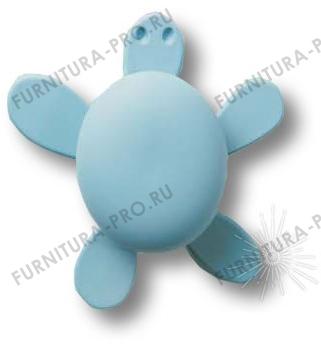 Ручка кнопка детская, черепаха голубая 456025ST03 фото, цена 540 руб.