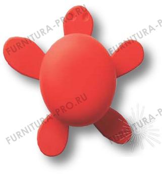 Ручка кнопка детская, черепаха красная 456025ST09 фото, цена 540 руб.