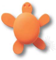 Ручка кнопка детская, черепаха оранжевая 456025ST08 фото, цена 540 руб.
