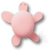 Ручка кнопка детская, черепаха розовая 456025ST02 фото, цена 540 руб.