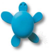 Ручка кнопка детская, черепаха синяя 456025ST05 фото, цена 540 руб.