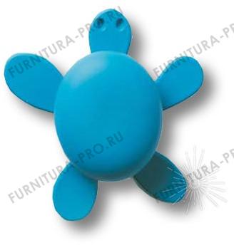 Ручка кнопка детская, черепаха синяя 456025ST05 фото, цена 540 руб.