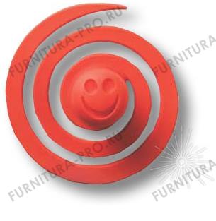 Ручка кнопка детская, червячок красный 445025ST09 фото, цена 615 руб.