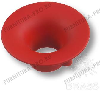 Ручка кнопка детская, круг красный 32 мм 490032ST09 фото, цена 475 руб.