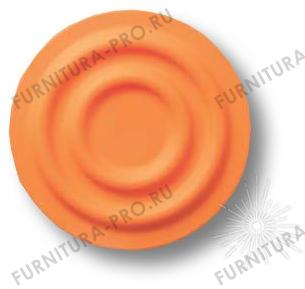 Ручка кнопка детская, круг оранжевый 440025ST08 фото, цена 515 руб.