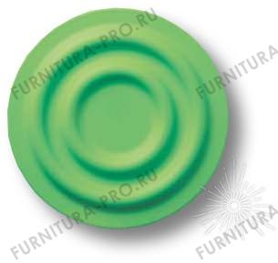 Ручка кнопка детская, круг зеленый 440025ST06 фото, цена 515 руб.