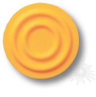 Ручка кнопка детская, круг желтый 440025ST07 фото, цена 515 руб.