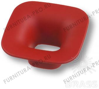 Ручка кнопка детская, квадрат красный 32 мм 489032ST09 фото, цена 480 руб.