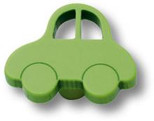 Ручка кнопка детская, машина зеленая 603VE фото, цена 675 руб.