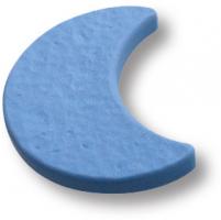 Ручка кнопка детская, месяц синий 688AZ фото, цена 335 руб.