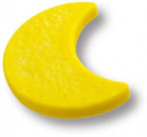 Ручка кнопка детская, месяц желтый 688AM фото, цена 335 руб.