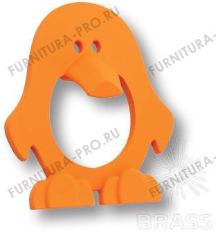 Ручка кнопка детская, пингвин оранжевый 454025ST08 фото, цена 565 руб.