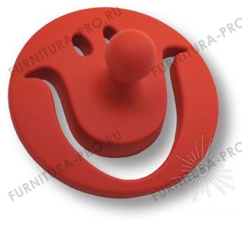 Ручка кнопка детская, рожица красная 449025ST09 фото, цена 555 руб.
