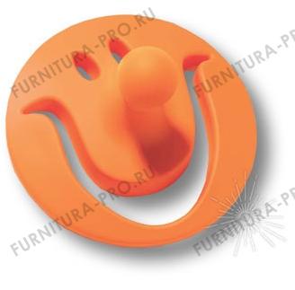 Ручка кнопка детская, рожица оранжевая 449025ST08 фото, цена 555 руб.