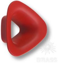 Ручка кнопка детская, треугольник красный 32 мм 491032ST09 фото, цена 475 руб.