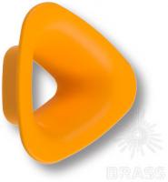 Ручка кнопка детская, треугольник желтый 32 мм 491032ST07 фото, цена 475 руб.