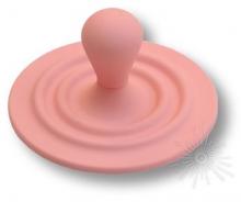 Ручка кнопка детская, цвет розовый 446025ST02 фото, цена 545 руб.