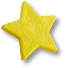 Ручка кнопка детская, звезда желтая 689AM фото, цена 335 руб.