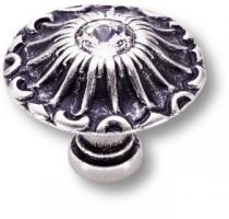 Ручка кнопка эксклюзивная коллекция, античное серебро 15.304.24 SWA 16 фото, цена 490 руб.