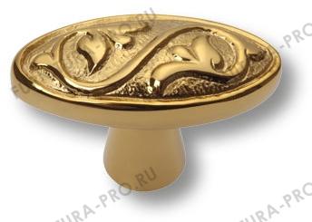 Ручка кнопка, глянцевое золото 07104-003 фото, цена 2 395 руб.